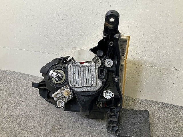 ムーヴ カスタム LA100S/LA110S 純正 前期 右 ヘッドライト/ランプ キセノン HID バラスト レベライザー AFS無 RH KOITO 100-51060(151585)