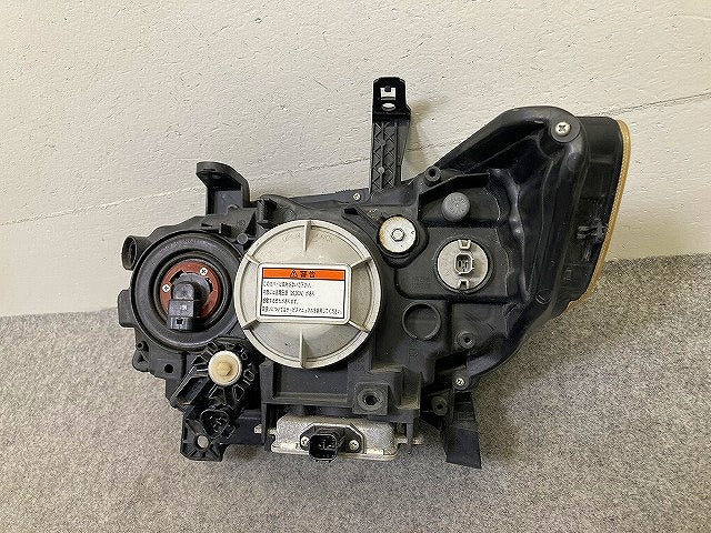 ゼスト JE1/JE2 純正 右 ヘッドライト/ランプ レベライザー バラストキセノン HID AFS無 RH KOITO 100-22911 ホンダ(151586)