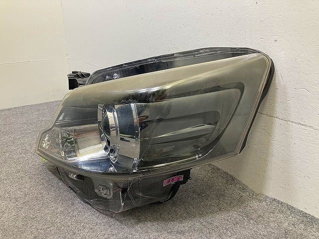 スペーシア カスタム MK32S/MK42S 純正 左 ヘッドライト/ランプ キセノン HID レベライザー バラスト AFS無 ICHIKOH 1872 スズキ(151587)