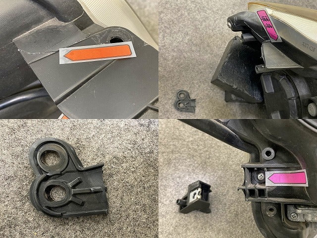 スペーシア カスタム MK32S/MK42S 純正 左 ヘッドライト/ランプ キセノン HID レベライザー バラスト AFS無 ICHIKOH 1872 スズキ(151587)
