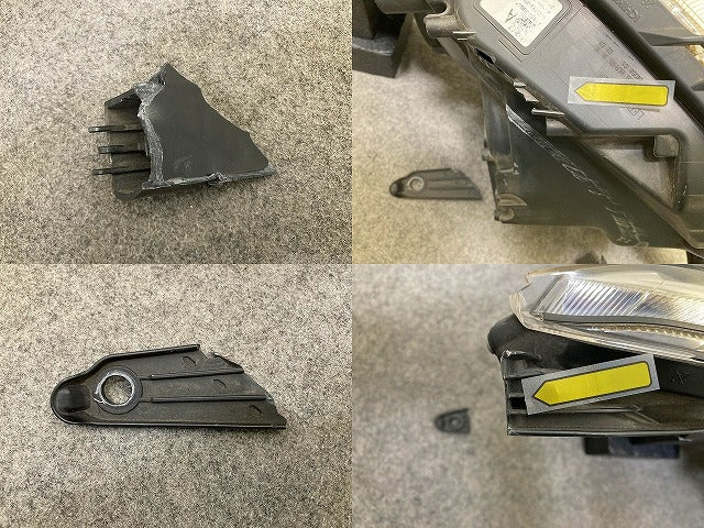 ヴォクシー VOXY ZS 煌 80系 ZRR80W/ZRR85W/ZWR80W 純正 前期 左 ヘッドライト/ランプ LED バラスト AFS無 ICHIKOH 28-229 トヨタ(151588)