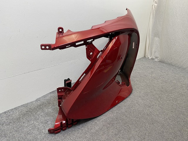プリウス PHV ZVW52 純正 左 フロント コーナーパネル/コーナーカバー LH 52113-47090 エモーショナルレッド 3T7 トヨタ(151589)