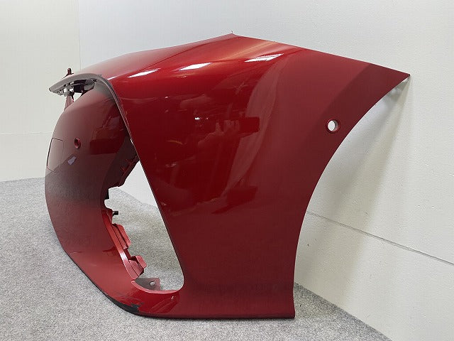 プリウス PHV ZVW52 純正 左 フロント コーナーパネル/コーナーカバー LH 52113-47090 エモーショナルレッド 3T7 トヨタ(151589)