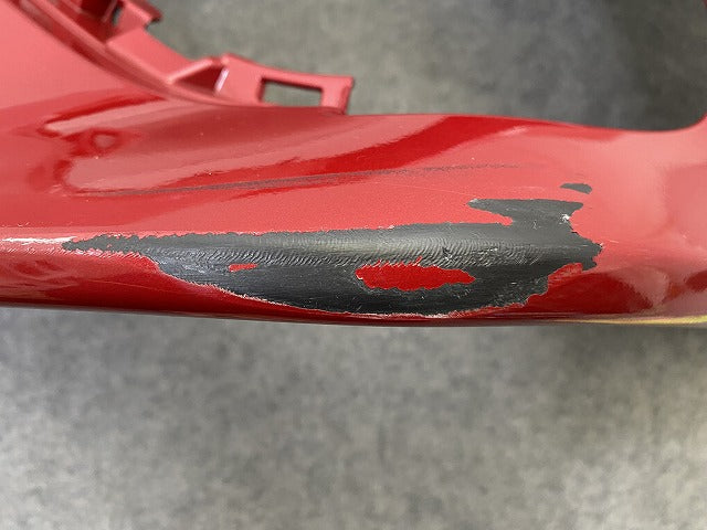プリウス PHV ZVW52 純正 左 フロント コーナーパネル/コーナーカバー LH 52113-47090 エモーショナルレッド 3T7 トヨタ(151589)