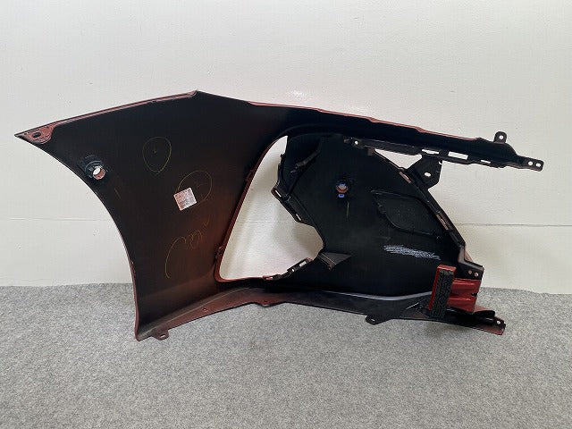 プリウス PHV ZVW52 純正 左 フロント コーナーパネル/コーナーカバー LH 52113-47090 エモーショナルレッド 3T7 トヨタ(151589)