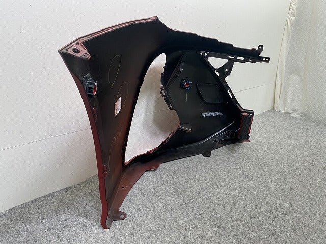 プリウス PHV ZVW52 純正 左 フロント コーナーパネル/コーナーカバー LH 52113-47090 エモーショナルレッド 3T7 トヨタ(151589)