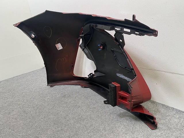 プリウス PHV ZVW52 純正 左 フロント コーナーパネル/コーナーカバー LH 52113-47090 エモーショナルレッド 3T7 トヨタ(151589)