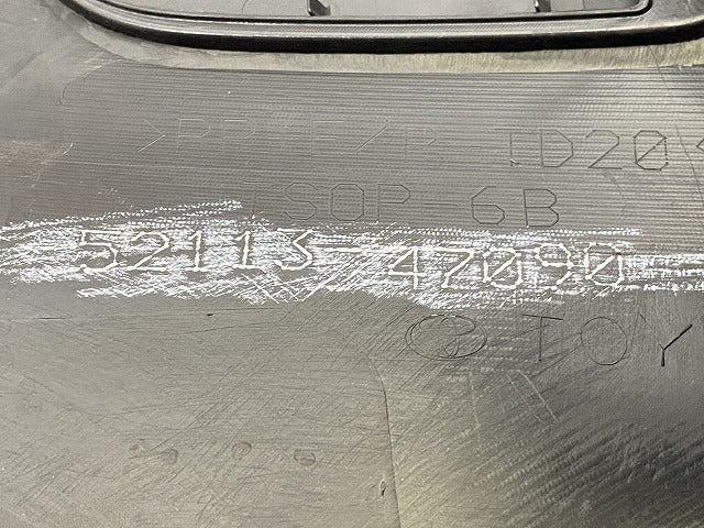 プリウス PHV ZVW52 純正 左 フロント コーナーパネル/コーナーカバー LH 52113-47090 エモーショナルレッド 3T7 トヨタ(151589)