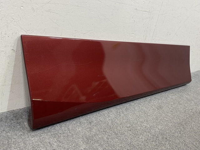 セレナ ハイウェイスター C27/GFC27/GFNC27/HFC27 純正 右 フロント ドア プロテクター サイドパネル 80870 5TA0B レッド NBB 日産(151590)