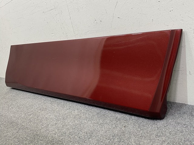 セレナ ハイウェイスター C27/GFC27/GFNC27/HFC27 純正 右 フロント ドア プロテクター サイドパネル 80870 5TA0B レッド NBB 日産(151590)