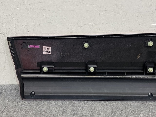 セレナ ハイウェイスター C27/GFC27/GFNC27/HFC27 純正 右 フロント ドア プロテクター サイドパネル 80870 5TA0B レッド NBB 日産(151590)
