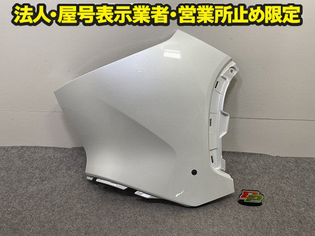 カローラ クロス ZSG10/ZVG11/ZVG15 純正 右 リア コーナーパネル/コーナーカバー 52165-16020 プラチナホワイトパール 089 トヨタ(151593)