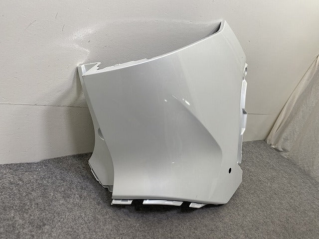 カローラ クロス ZSG10/ZVG11/ZVG15 純正 右 リア コーナーパネル/コーナーカバー 52165-16020 プラチナホワイトパール 089 トヨタ(151593)