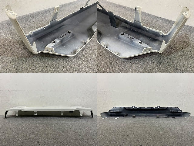 ルーミー/タンク/トール M900A/M910A/M900S/M910S 純正 リア バンパー 52159-B1260 パールホワイトIII W24 トヨタ(151602)