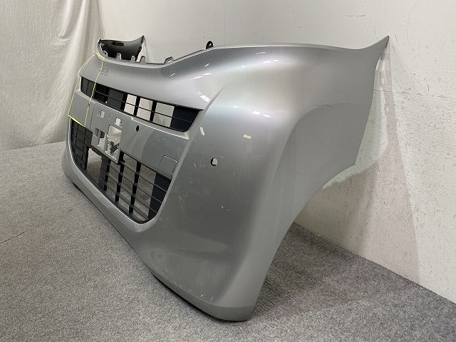 ルークス B44A/B45A/B47A/B48A 純正 前期 フロント バンパー グリル付 62022 7NA-0 スターリングシルバーメタリック KBV 日産(151603)