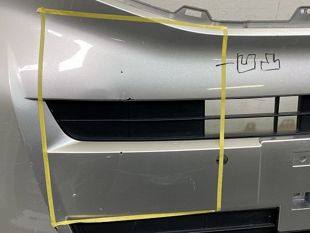 ルークス B44A/B45A/B47A/B48A 純正 前期 フロント バンパー グリル付 62022 7NA-0 スターリングシルバーメタリック KBV 日産(151603)