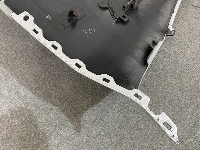 ルークス B44A/B45A/B47A/B48A 純正 前期 フロント バンパー グリル付 62022 7NA-0 スターリングシルバーメタリック KBV 日産(151603)