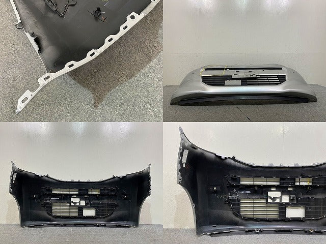 ルークス B44A/B45A/B47A/B48A 純正 前期 フロント バンパー グリル付 62022 7NA-0 スターリングシルバーメタリック KBV 日産(151603)
