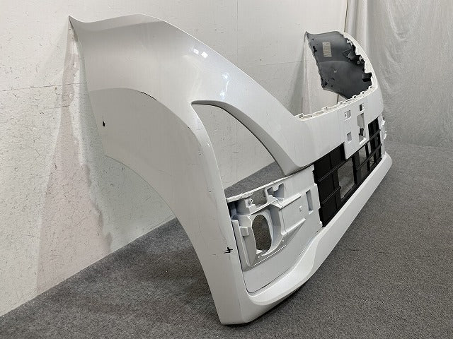ルークス ハイウェイスター B44A/B45A/B47A/B48A 純正 後期 フロント バンパー Fバンパー 62022 7NK-0 ホワイトパール QBB 日産(151604)