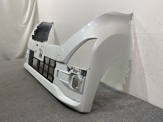 ルークス ハイウェイスター B44A/B45A/B47A/B48A 純正 後期 フロント バンパー Fバンパー 62022 7NK-0 ホワイトパール QBB 日産(151604)