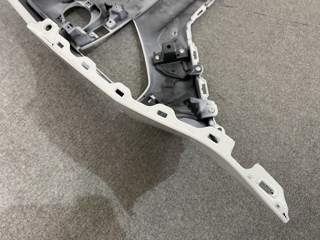 ルークス ハイウェイスター B44A/B45A/B47A/B48A 純正 後期 フロント バンパー Fバンパー 62022 7NK-0 ホワイトパール QBB 日産(151604)