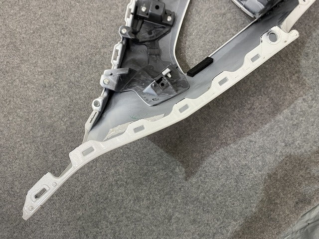 ルークス ハイウェイスター B44A/B45A/B47A/B48A 純正 後期 フロント バンパー Fバンパー 62022 7NK-0 ホワイトパール QBB 日産(151604)
