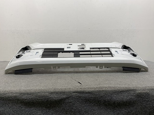 ルークス ハイウェイスター B44A/B45A/B47A/B48A 純正 後期 フロント バンパー Fバンパー 62022 7NK-0 ホワイトパール QBB 日産(151604)