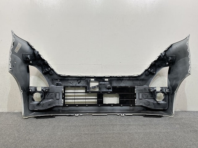 ルークス ハイウェイスター B44A/B45A/B47A/B48A 純正 後期 フロント バンパー Fバンパー 62022 7NK-0 ホワイトパール QBB 日産(151604)