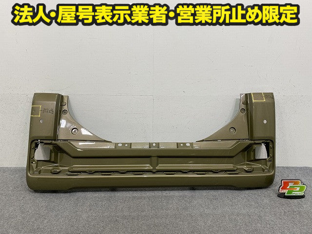 ウェイク LA700S/LA710S 純正 リア バンパー Fバンパー 52159-B2770 オフビートカーキメタリック G55 ダイハツ(151605)