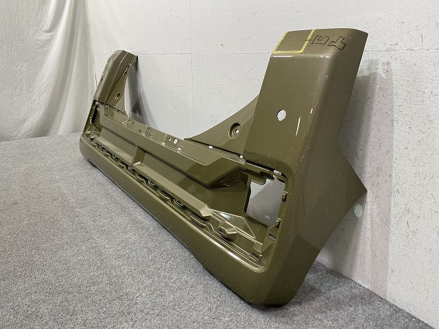 ウェイク LA700S/LA710S 純正 リア バンパー Fバンパー 52159-B2770 オフビートカーキメタリック G55 ダイハツ(151605)