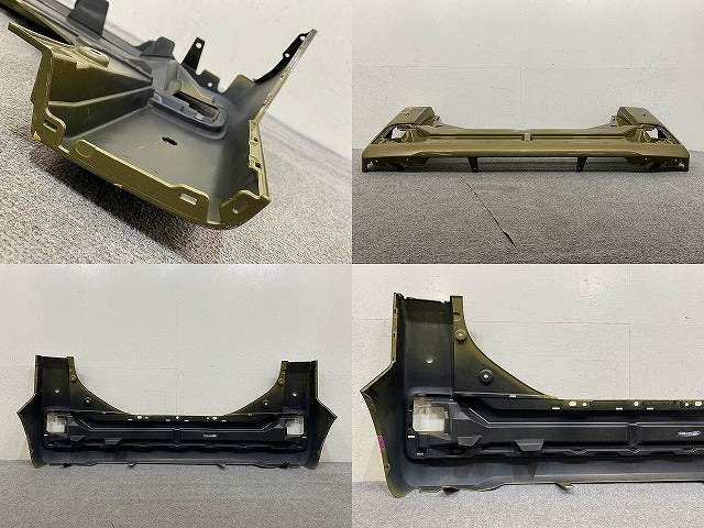 ウェイク LA700S/LA710S 純正 リア バンパー Fバンパー 52159-B2770 オフビートカーキメタリック G55 ダイハツ(151605)