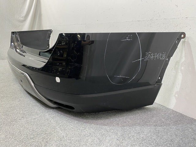 エクストレイル/X-TRAIL T32/NT32/HT32/HNT32 純正 前期 リア バンパー Rバンパー 85022 4CE0H ダイヤモンドブラック G41 日産(151609)