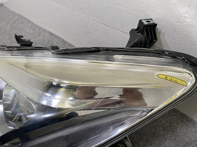 ティアナ L33 純正 左 ヘッドライト/ランプ キセノン HID レベライザー バラスト AFS無 刻印D4 LH KOITO 100-17794 日産(151612)