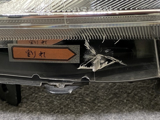 ティアナ L33 純正 左 ヘッドライト/ランプ キセノン HID レベライザー バラスト AFS無 刻印D4 LH KOITO 100-17794 日産(151612)