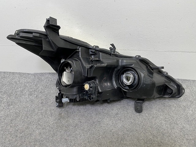 ティアナ L33 純正 左 ヘッドライト/ランプ キセノン HID レベライザー バラスト AFS無 刻印D4 LH KOITO 100-17794 日産(151612)