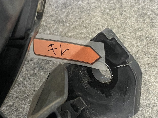 フィット GK3/GK4/GP5 純正 前期 右 ヘッドライト/ランプ ハロゲン レベライザー 刻印1 RH STANLEY W0349 ホンダ(151617)