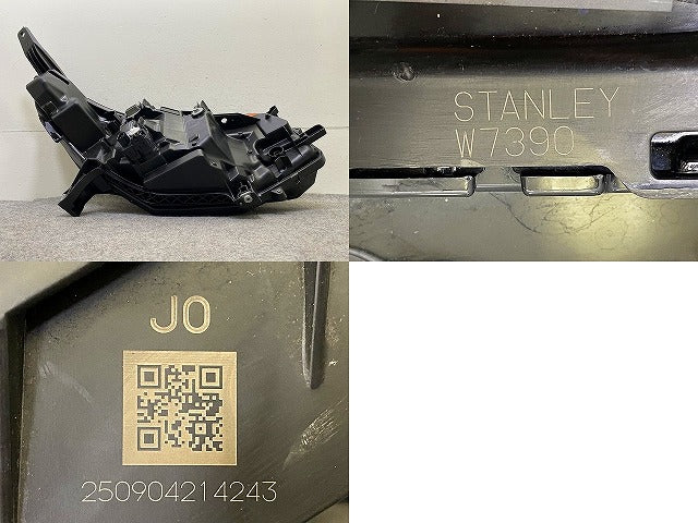 フリード GT1/GT2/GT3/GT4/GT5/GT6/GT7/GT8 純正 左 ヘッドライト/ランプ LED レベライザー AFS無 LH STANLEY W7390 ホンダ(151619)