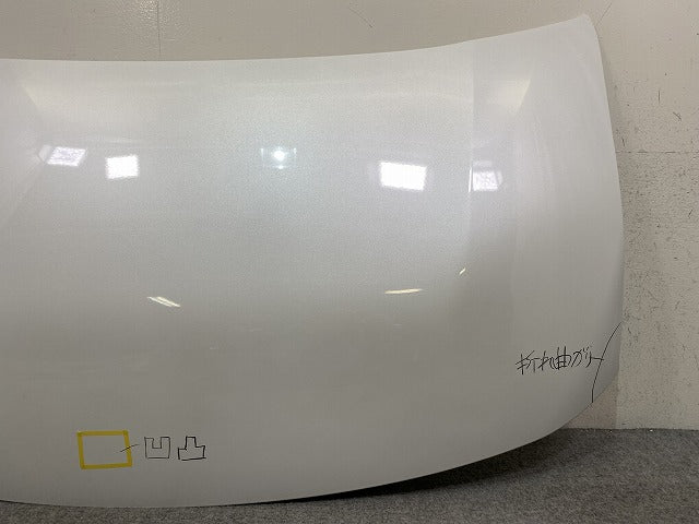 セレナ C28/NC28/GC28/FC28/FNC28/GFC28 純正 ボンネット/エンジンフード プリズムホワイト QBE 日産(151625)