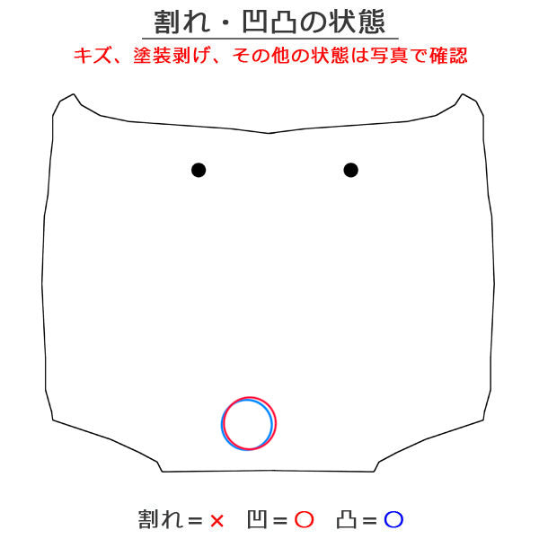 セレナ C28/NC28/GC28/FC28/FNC28/GFC28 純正 ボンネット/エンジンフード プリズムホワイト QBE 日産(151625)