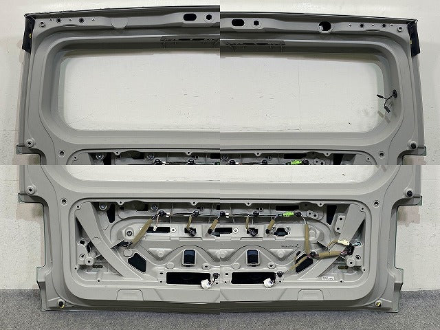 タフト LA900S/LA910S 純正 リアゲート/バックドア/リアハッチ 内張り付 57149-B2430 セラミックグリーンメタリック G61 ダイハツ(151626)