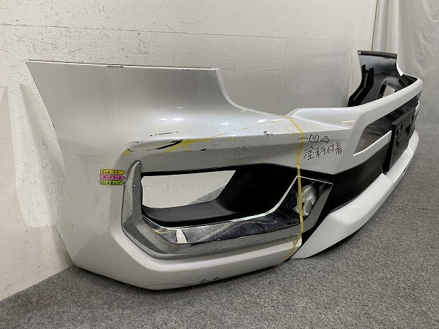 ランドクルーザー/ランクル ZX FJA300W 純正 フロント スポイラー Fスポイラー MSD41-60001/2/76081-VJ340/50 ホワイト トヨタ(151631)
