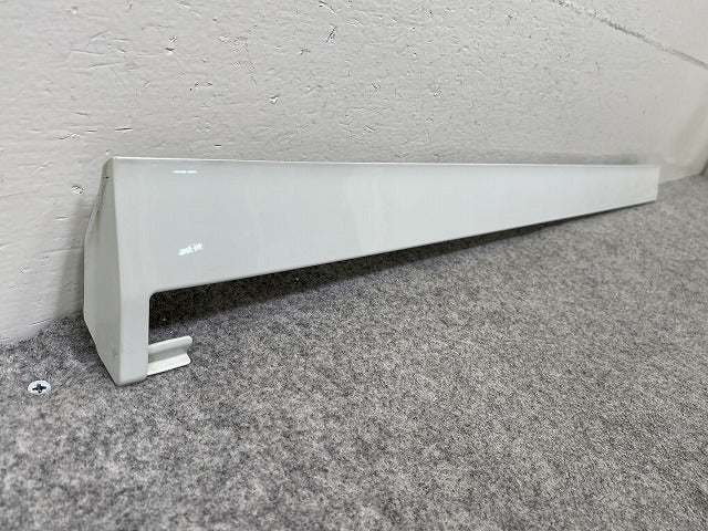 エブリィ DA17W 純正 右 スライドドア レールカバー RH 77121-64P5 パールホワイト Z7T スズキ(151632)