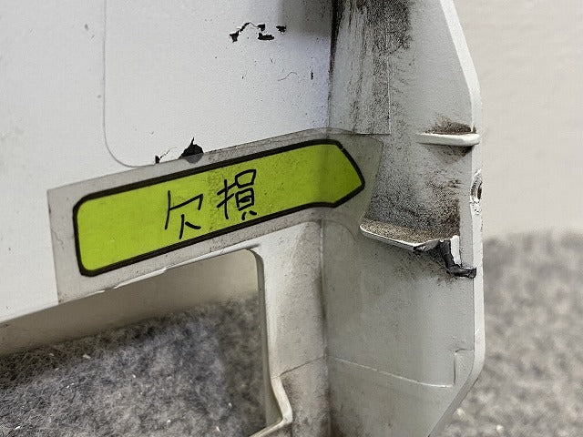 エブリィ DA17W 純正 右 スライドドア レールカバー RH 77121-64P5 パールホワイト Z7T スズキ(151632)