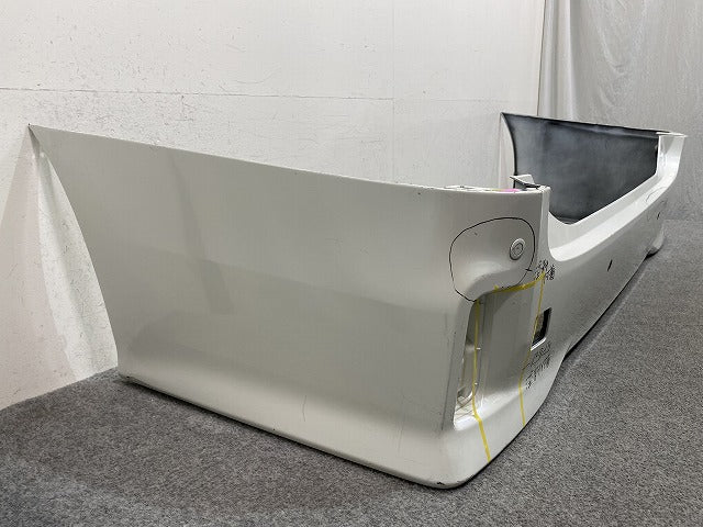 アルファード/ヴェルファイア 30系/AGH30W/AGH35W/GGH30W/GGH35W 純正 リア バンパー ソナー付 52159-58190/200/210 ホワイト 070(151633)