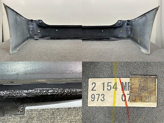 アルファード/ヴェルファイア 30系/AGH30W/AGH35W/GGH30W/GGH35W 純正 リア バンパー ソナー付 52159-58190/200/210 ホワイト 070(151633)