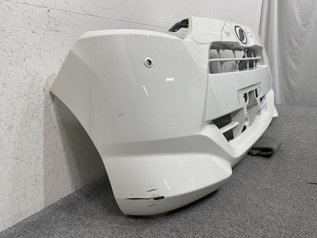 ミライース LA350S/LA360S 純正 フロント バンパー Fバンパー 52119-B2D00/10 ホワイト W19 ダイハツ(151635)