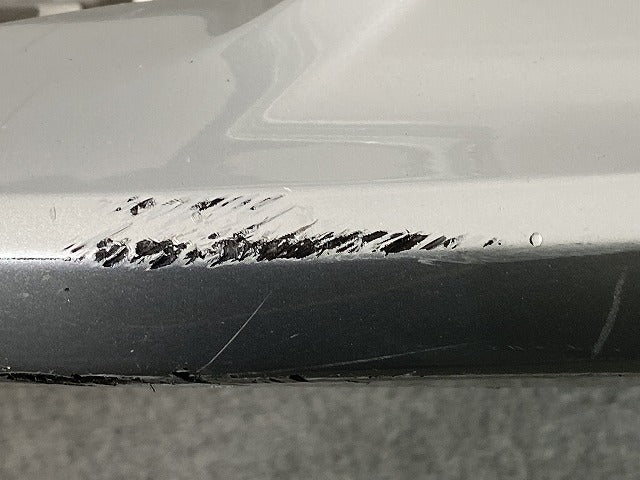 カローラ フィールダー 16系/NZE161G/NRE161G/NZE164G/NKE165G 純正 後期 フロント バンパー 52119-12G40/50/60 シルバー 1F7(151637)