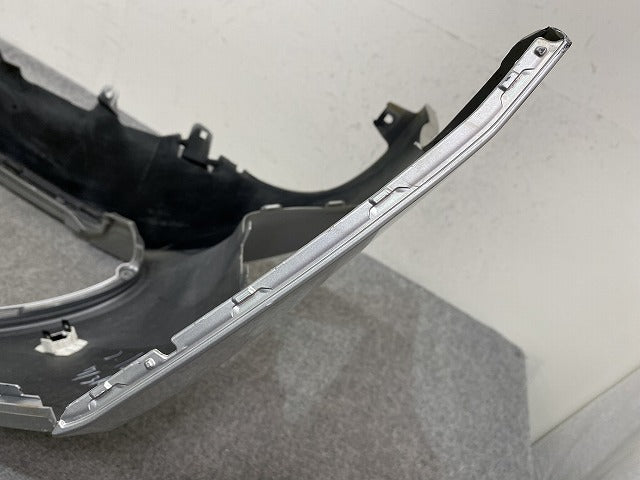カローラ フィールダー 16系/NZE161G/NRE161G/NZE164G/NKE165G 純正 後期 フロント バンパー 52119-12G40/50/60 シルバー 1F7(151637)