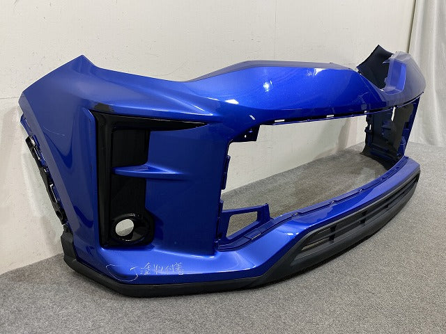 C-HR/CHR GRスポーツ/ZYX11/NGX50/NGX10 純正 フロント バンパー スポイラー付 Fバンパー 52119-10470 ブルー メタリック トヨタ(151641)