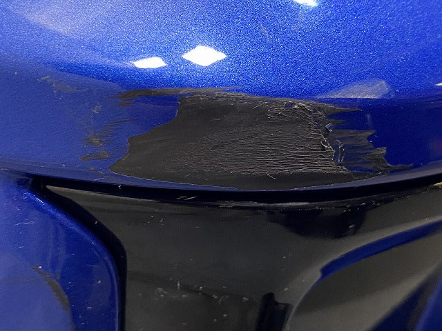 C-HR/CHR GRスポーツ/ZYX11/NGX50/NGX10 純正 フロント バンパー スポイラー付 Fバンパー 52119-10470 ブルー メタリック トヨタ(151641)